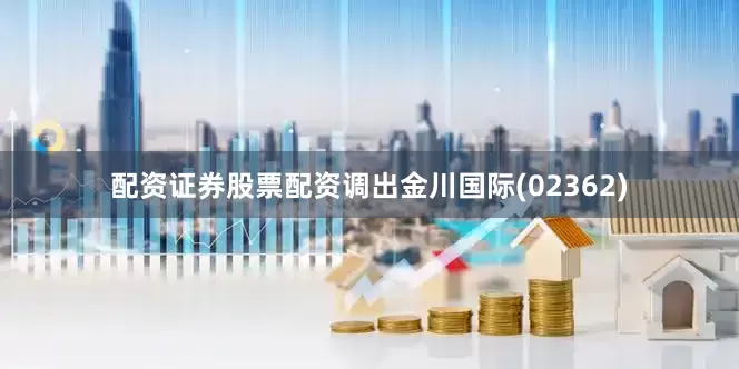配资证券股票配资调出金川国际(02362)
