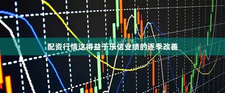 配资行情这得益于乐信业绩的逐季改善