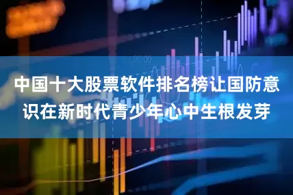 中国十大股票软件排名榜让国防意识在新时代青少年心中生根发芽