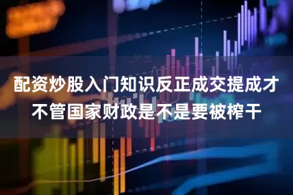配资炒股入门知识反正成交提成才不管国家财政是不是要被榨干