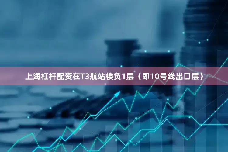 上海杠杆配资在T3航站楼负1层（即10号线出口层）