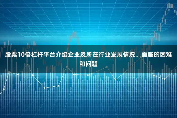 股票10倍杠杆平台介绍企业及所在行业发展情况、面临的困难和问题